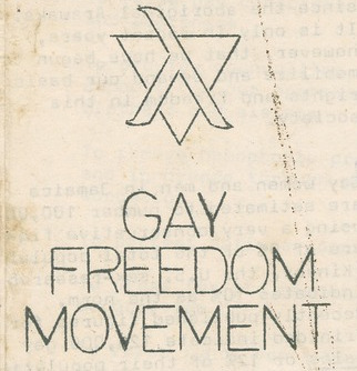 Gay Freedom Movement of Jamacia logo
