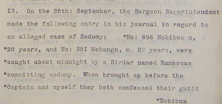 Excerpt from Mohangoo and Nabi Baksh