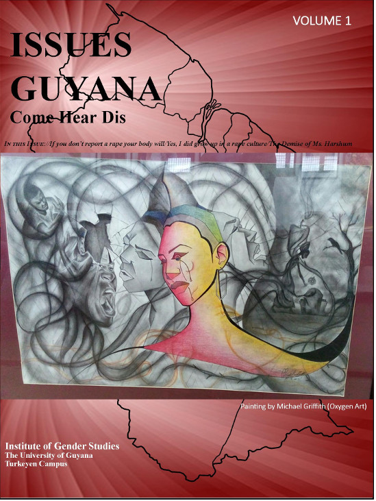 Cover Issues Guyana Vol 1
