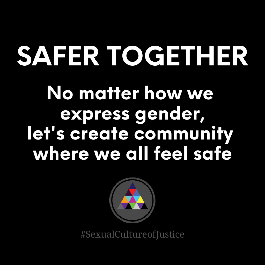 Safer Together Poster