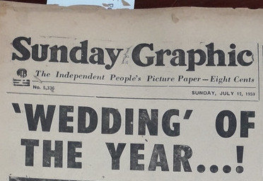Sunday Graphic 1959