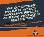 Men Speak Up 1 out of 3 Men Speak Up 1 out of 3