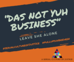 Men Speak Up Leave She Alone