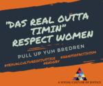 Men Speak Up Respect Women