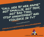 Men Speak Up Stop Harassment