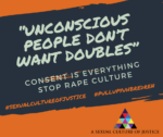 Men Speak Up Stop Rape Culture