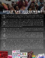After the Judgement